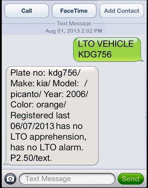 How to verify plate number in LTO online in the Philippines .